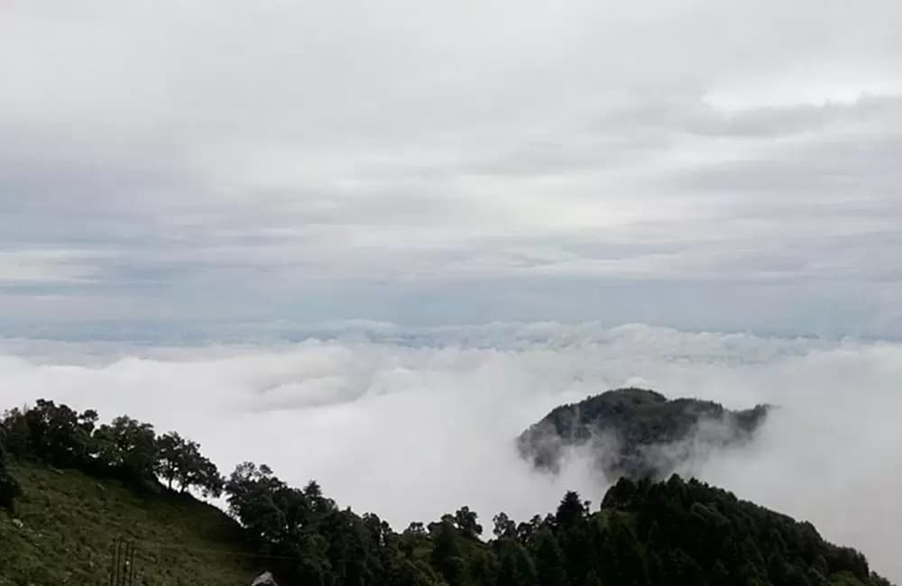 Cloud's End: