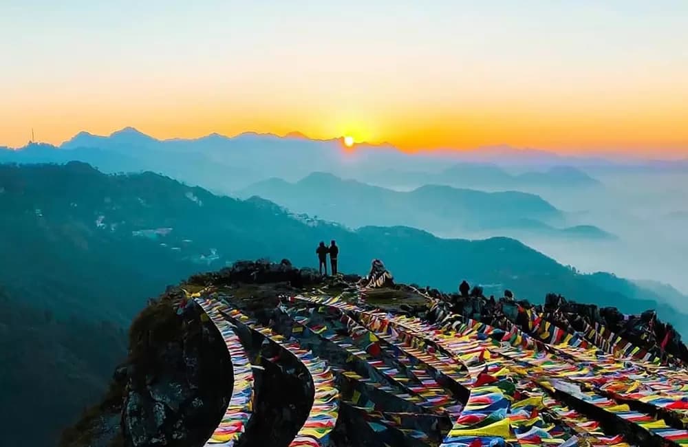 George Everest Peak: