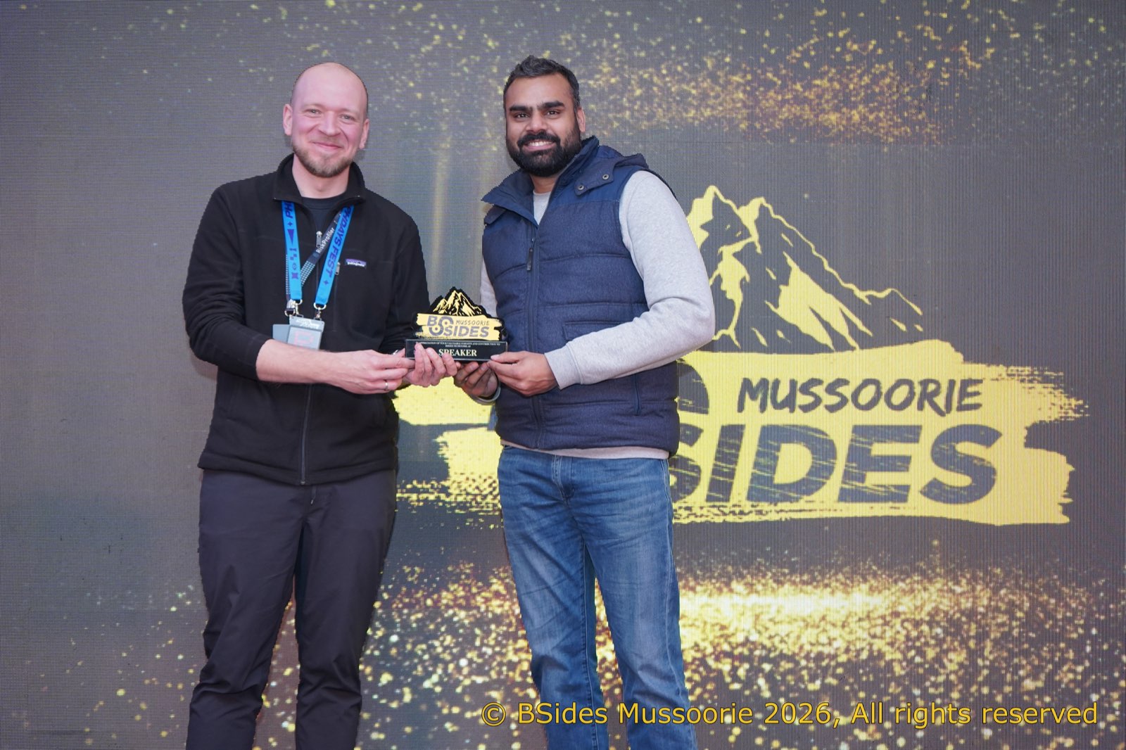 BSides Mussoorie 2026 photo 82