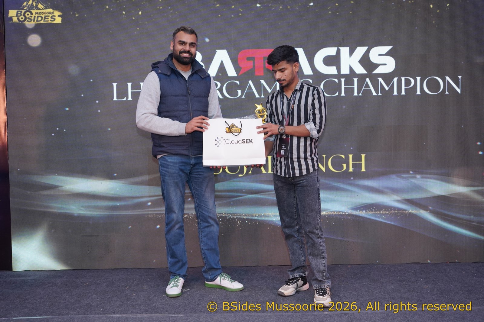 BSides Mussoorie 2026 photo 87