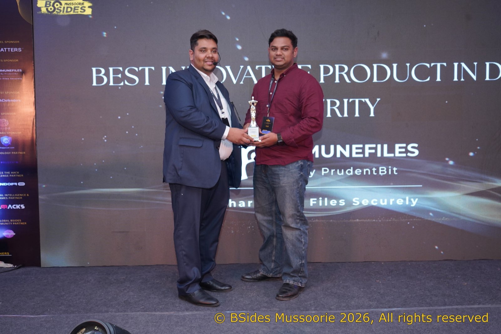 BSides Mussoorie 2026 photo 89