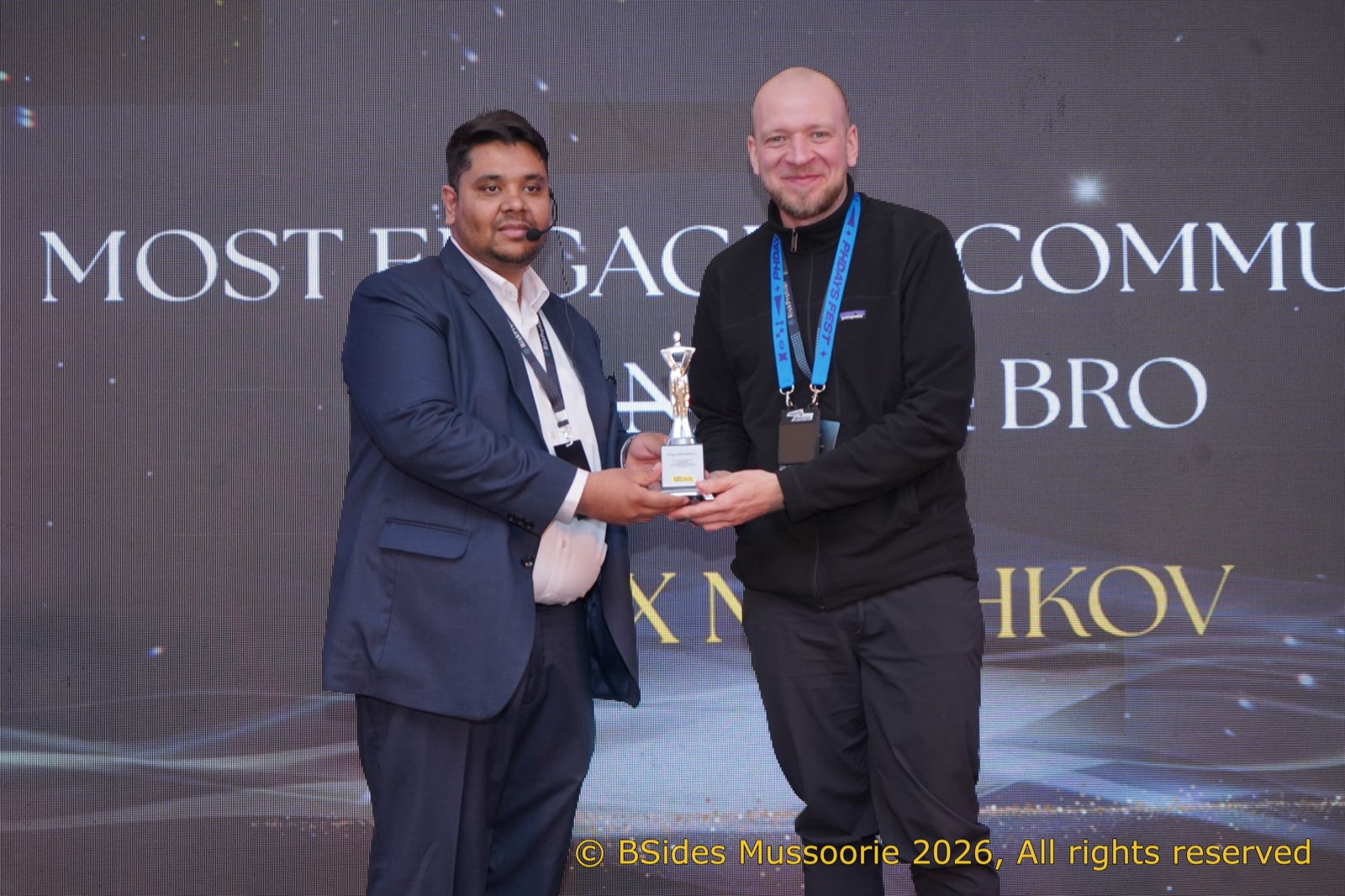 BSides Mussoorie 2026 photo 91