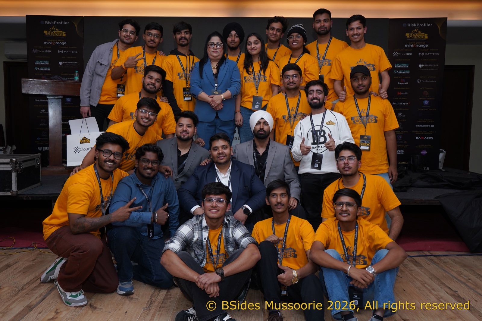BSides Mussoorie 2026 photo 99
