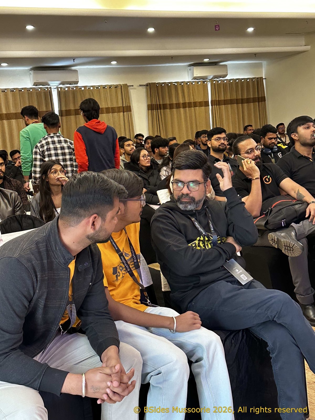 BSides Mussoorie 2026 photo 102