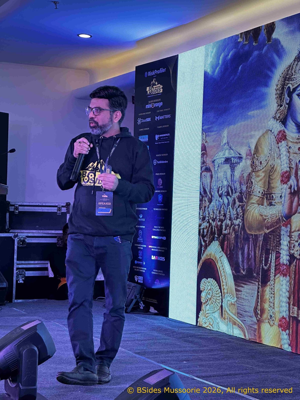 BSides Mussoorie 2026 photo 103