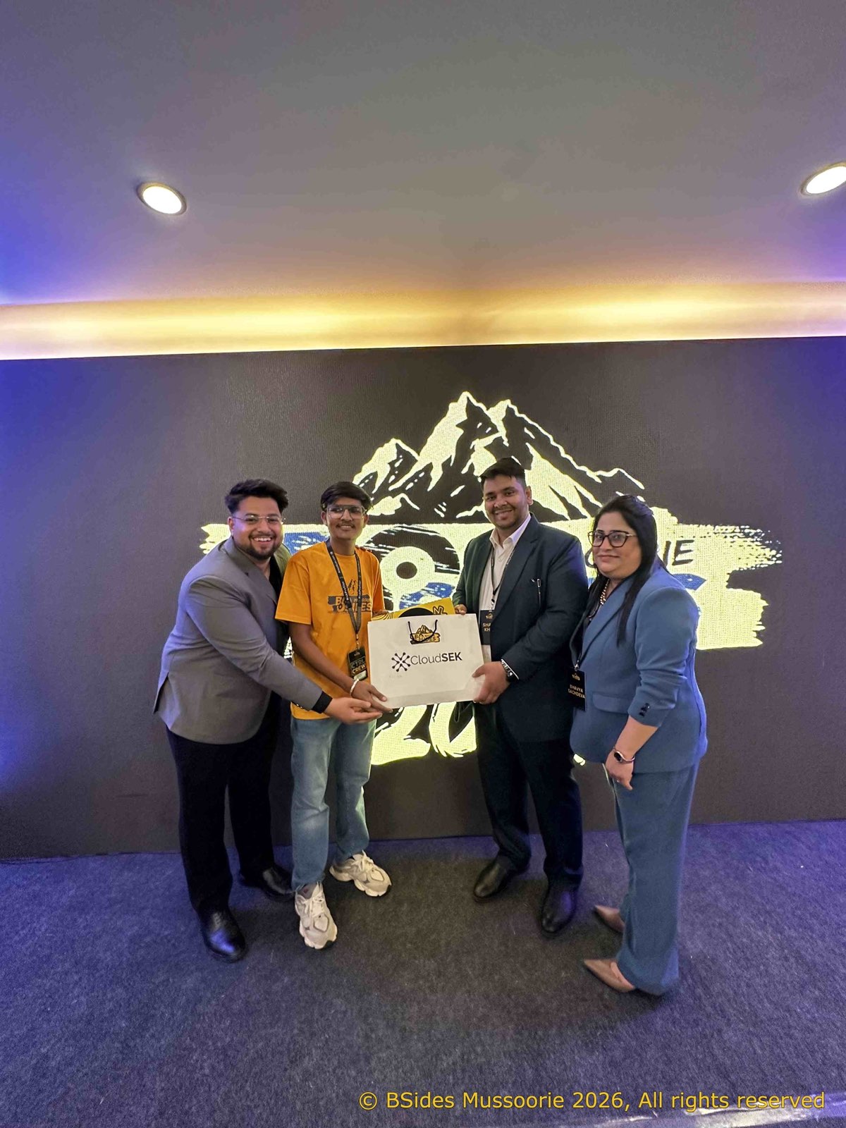 BSides Mussoorie 2026 photo 123