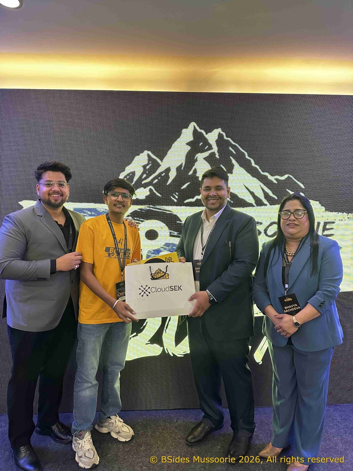 BSides Mussoorie 2026 photo 124