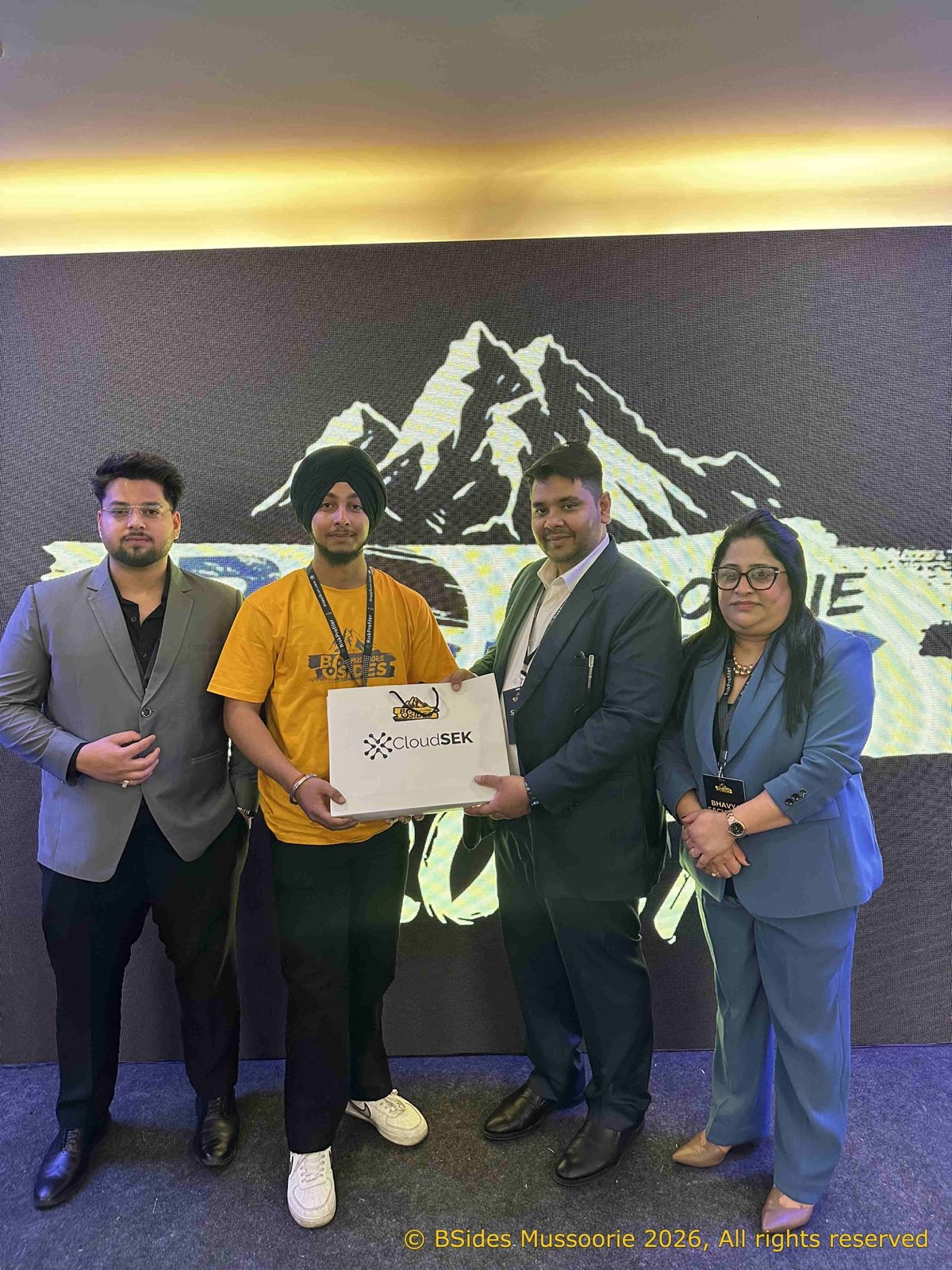 BSides Mussoorie 2026 photo 125