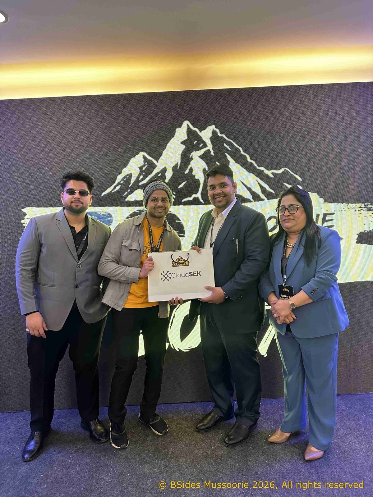 BSides Mussoorie 2026 photo 126