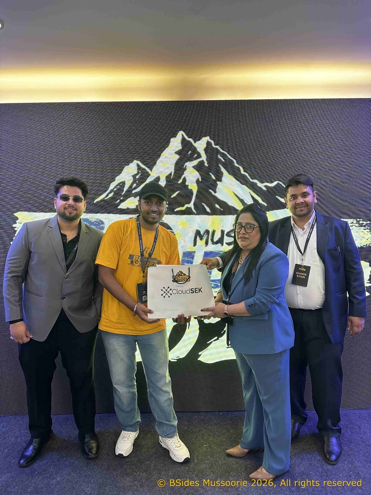 BSides Mussoorie 2026 photo 127