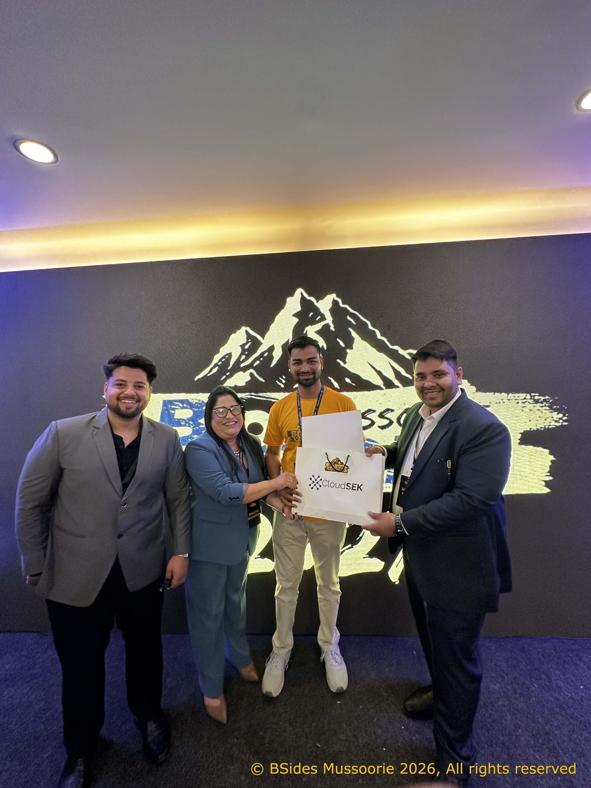 BSides Mussoorie 2026 photo 130