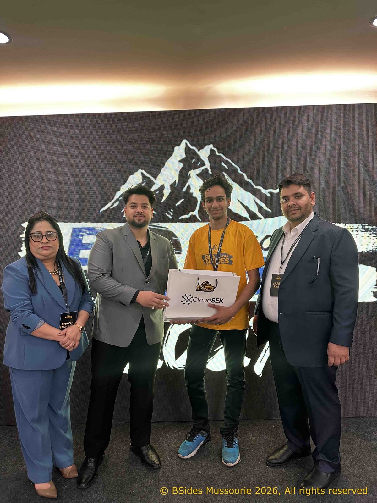 BSides Mussoorie 2026 photo 132