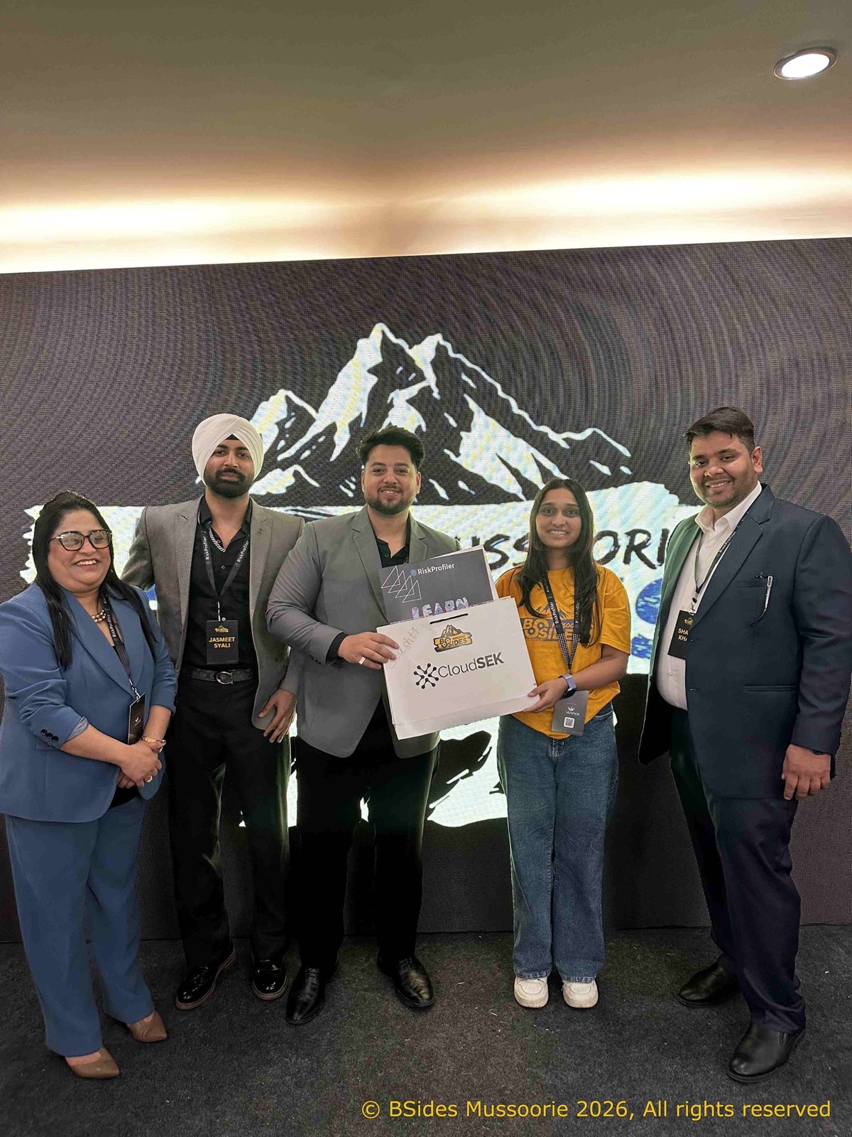 BSides Mussoorie 2026 photo 135