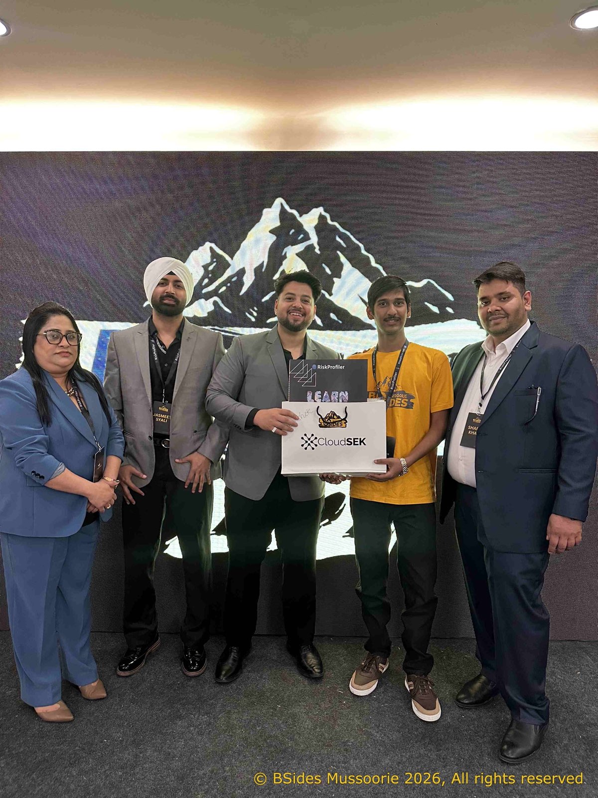 BSides Mussoorie 2026 photo 136