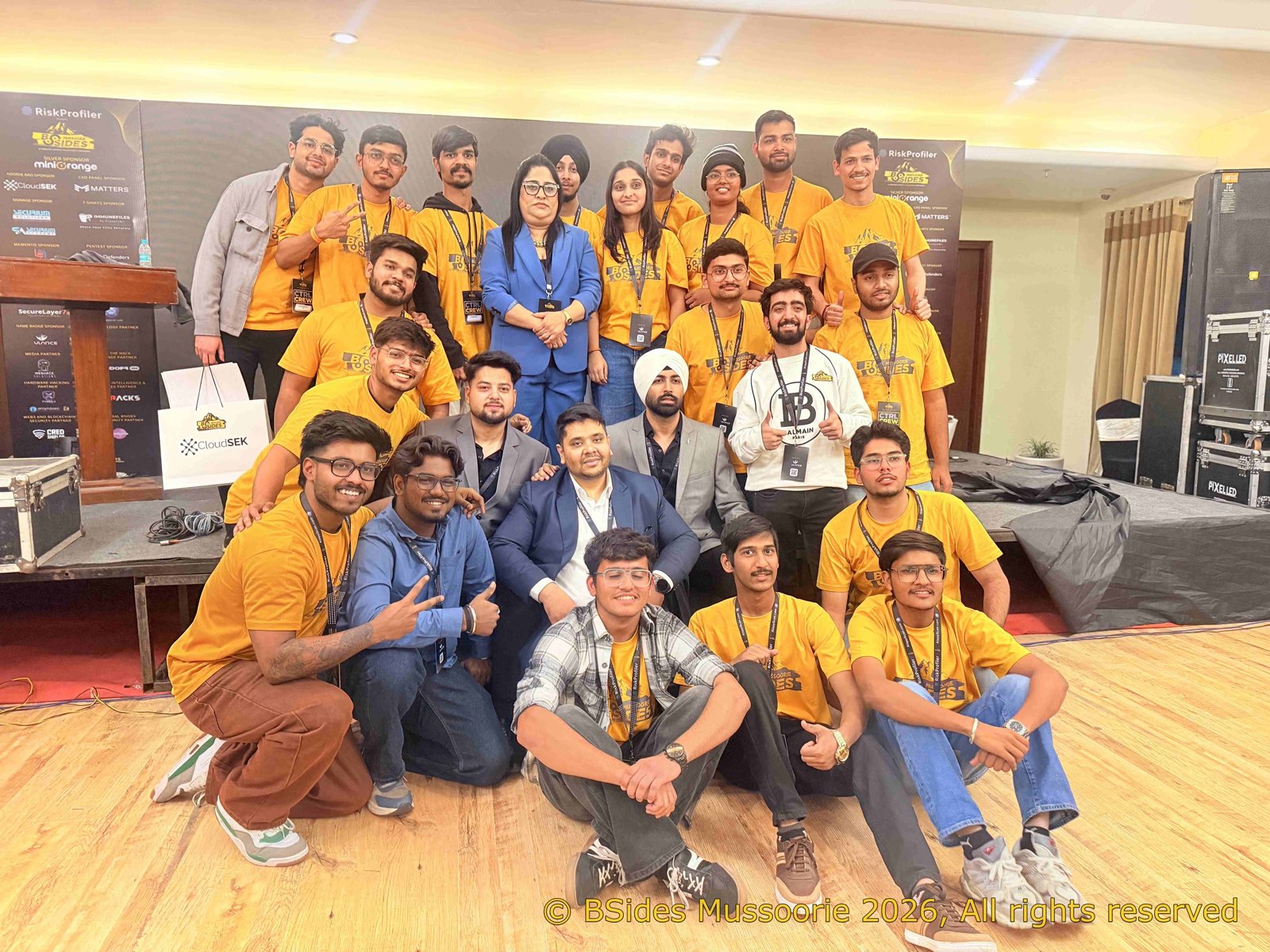 BSides Mussoorie 2026 photo 144