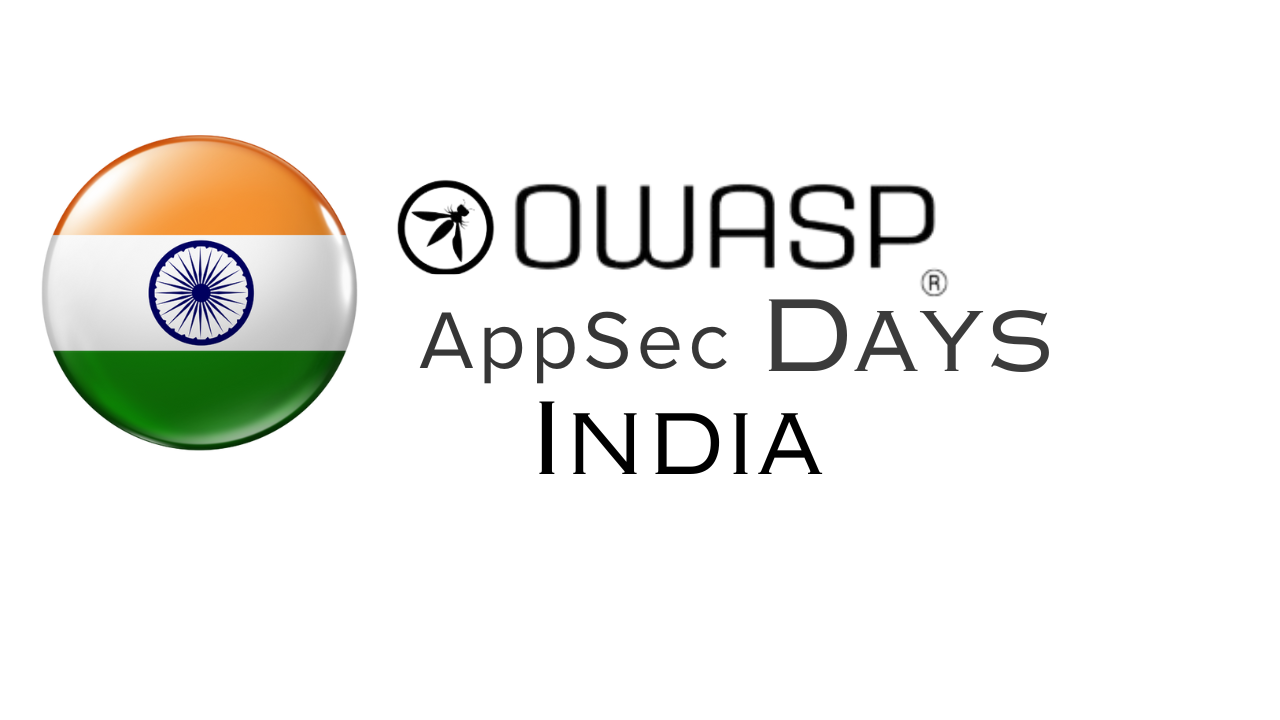 OWASP AppSec Days INDIA