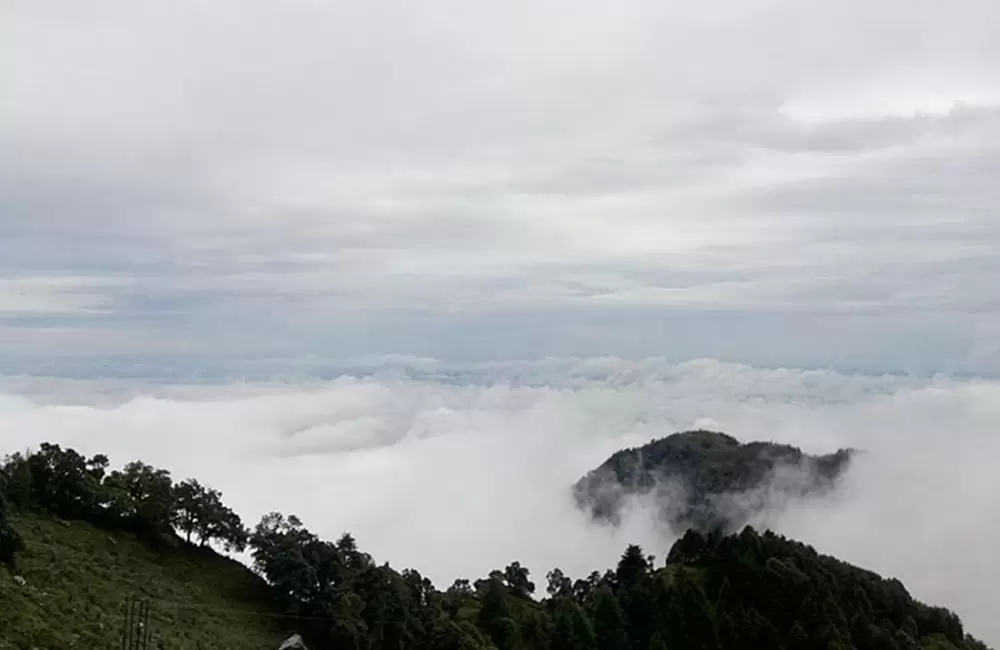 Cloud's End:
