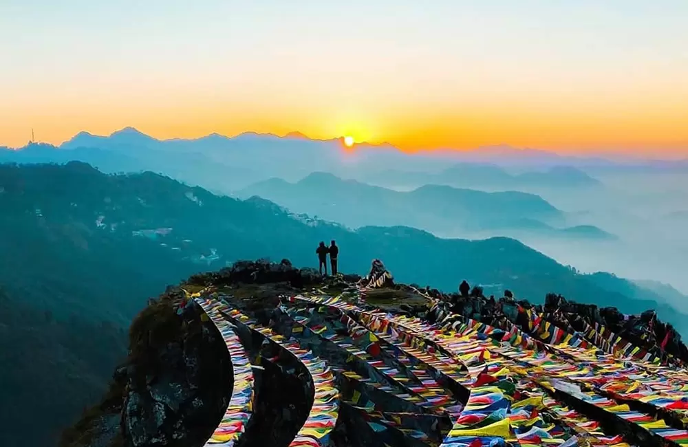 George Everest Peak: